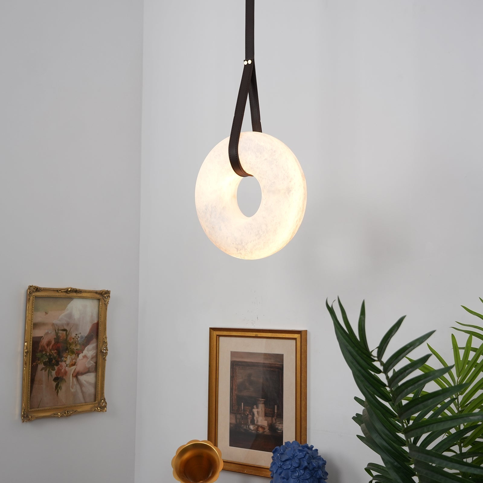 Freyza | Aurtala nordische Kunst-Pendelleuchte – nordische Küche, Esszimmer