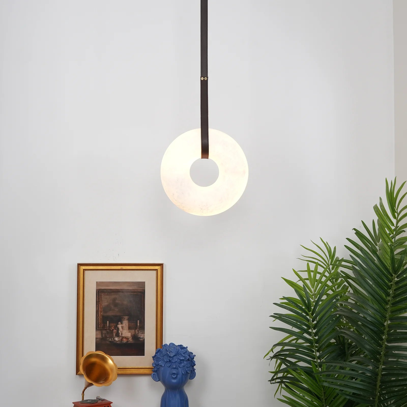Freyza | Aurtala nordische Kunst-Pendelleuchte – nordische Küche, Esszimmer
