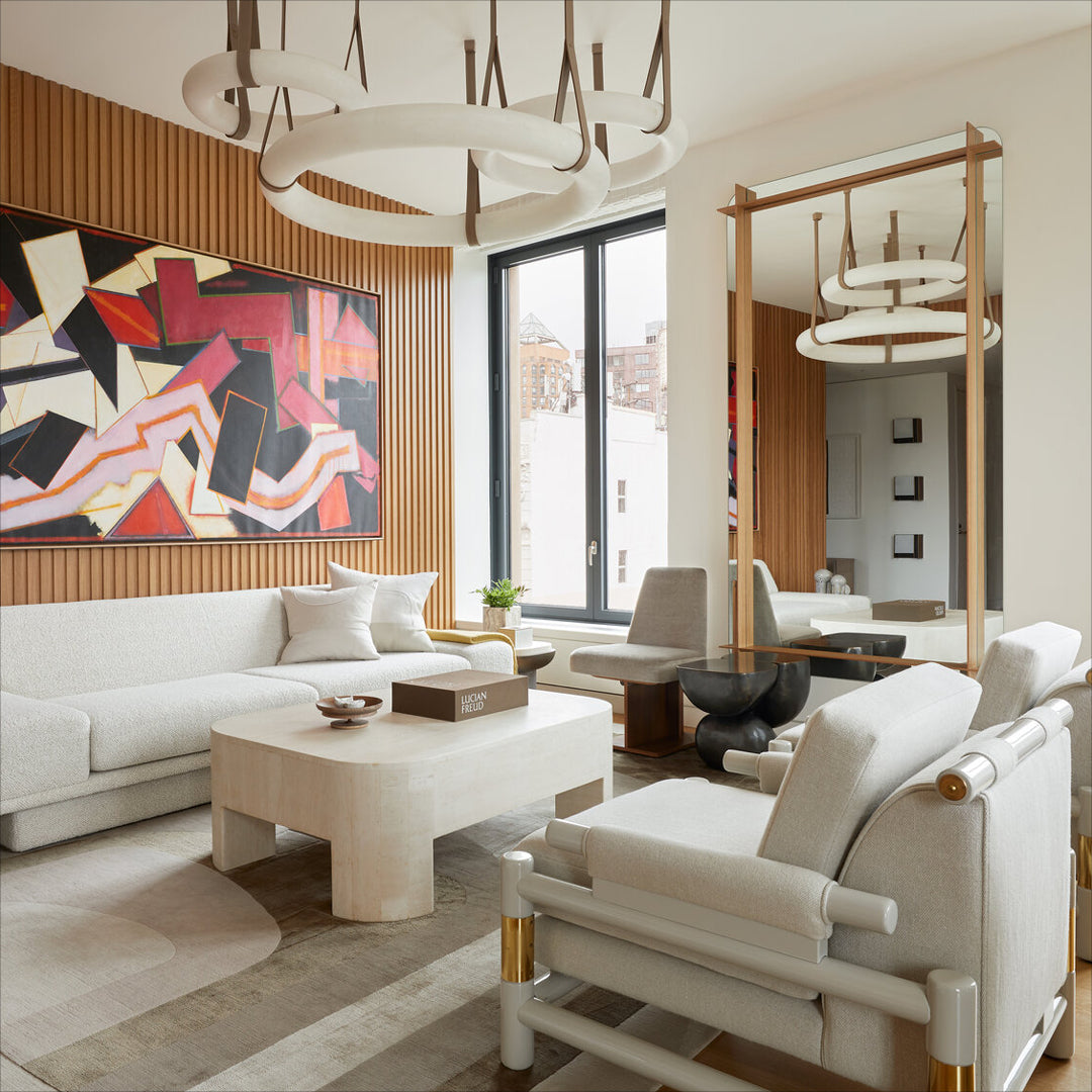 Freyza | Culiris braun-alabasterfarbener Kronleuchter – Esszimmer Wohnzimmer