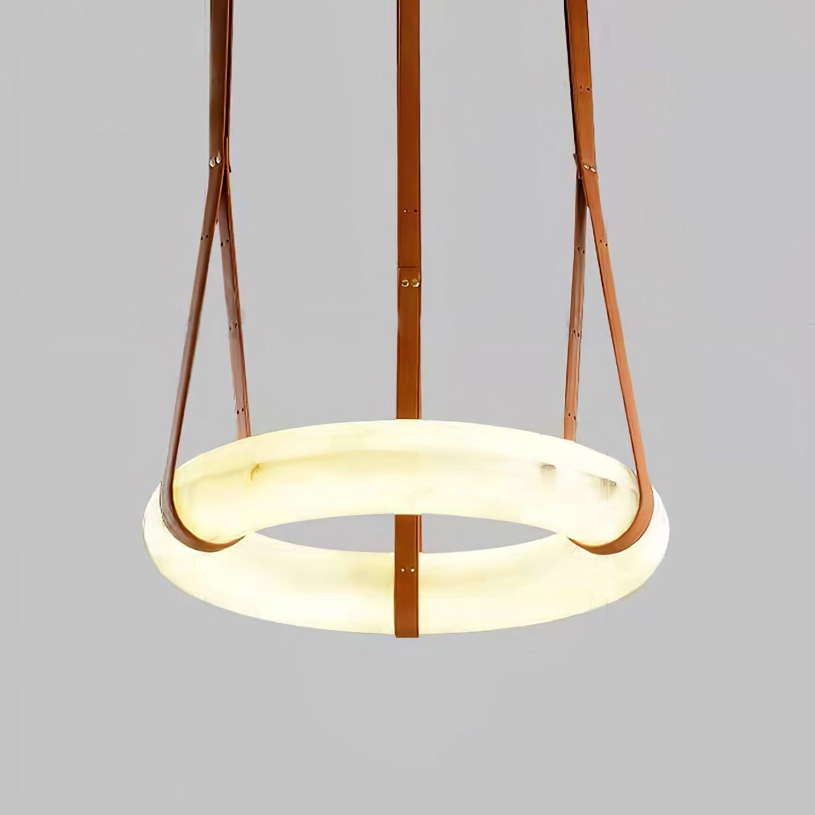 Freyza | Suspension en albâtre en toile – Cuisine et salle à manger scandinaves