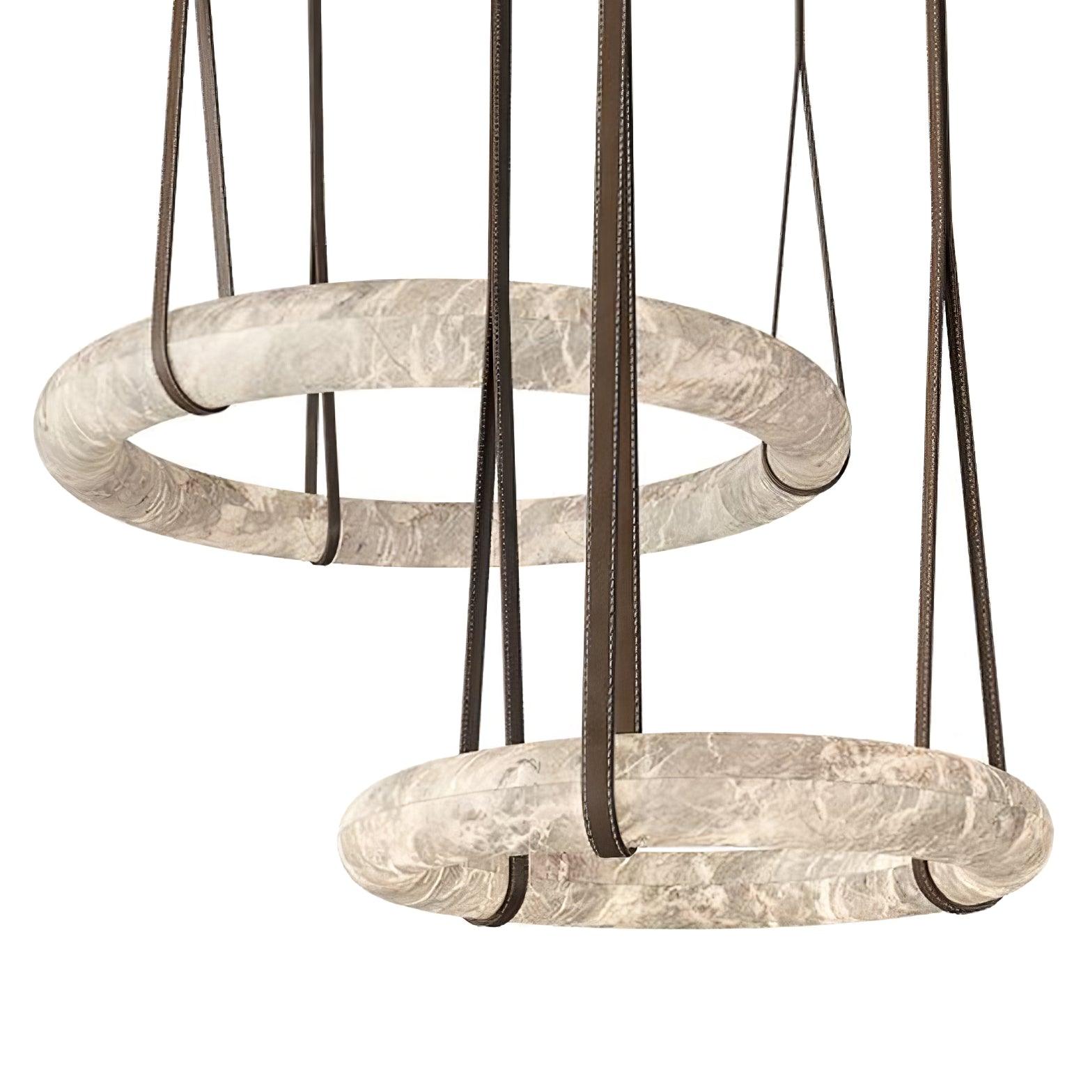 Freyza | Suspension en albâtre en toile – Cuisine et salle à manger scandinaves