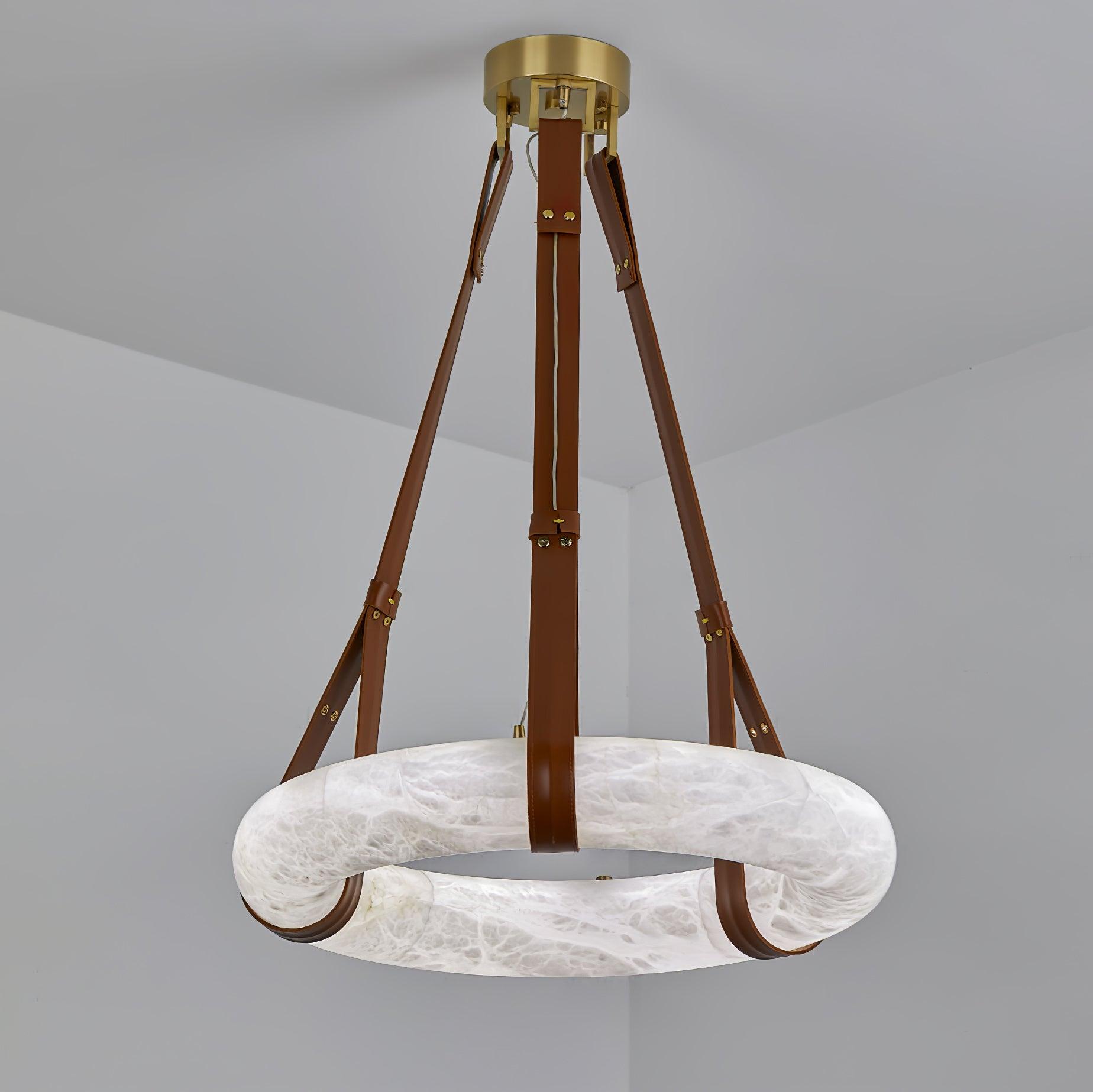Freyza | Suspension en albâtre en toile – Cuisine et salle à manger scandinaves
