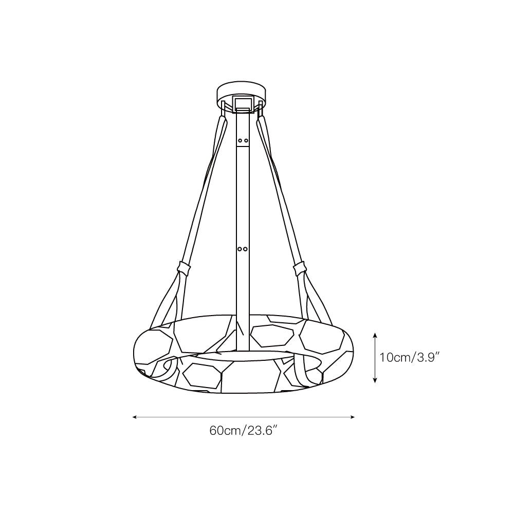 Freyza | Mydorira Elegance Brass Brass Chandelier – Dining Room Living Room