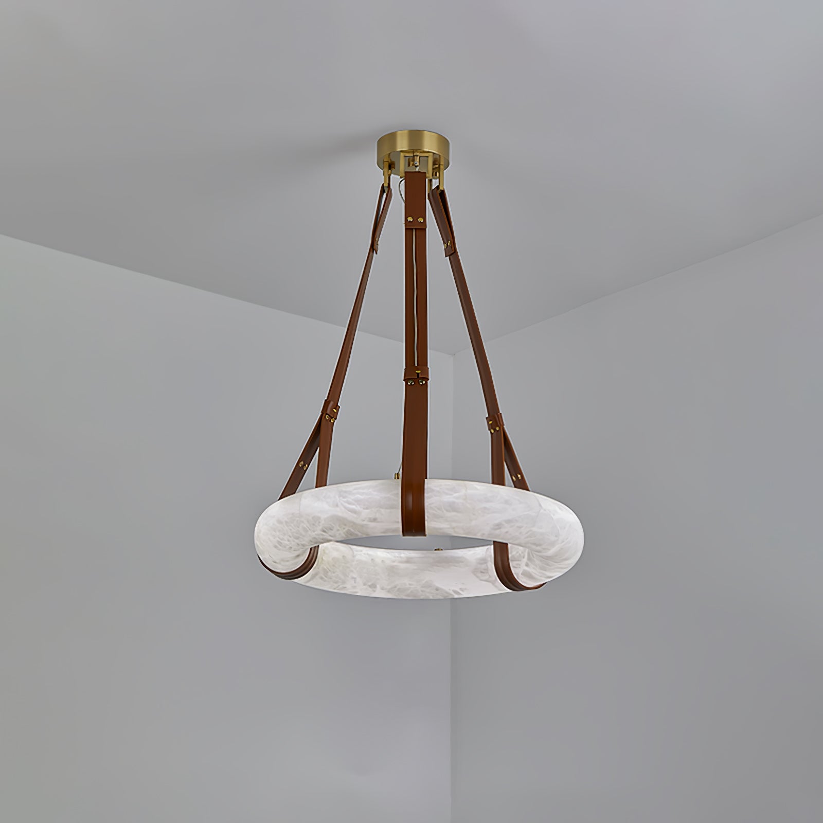 Freyza | Mydorira Elegance Brass Brass Chandelier – Dining Room Living Room