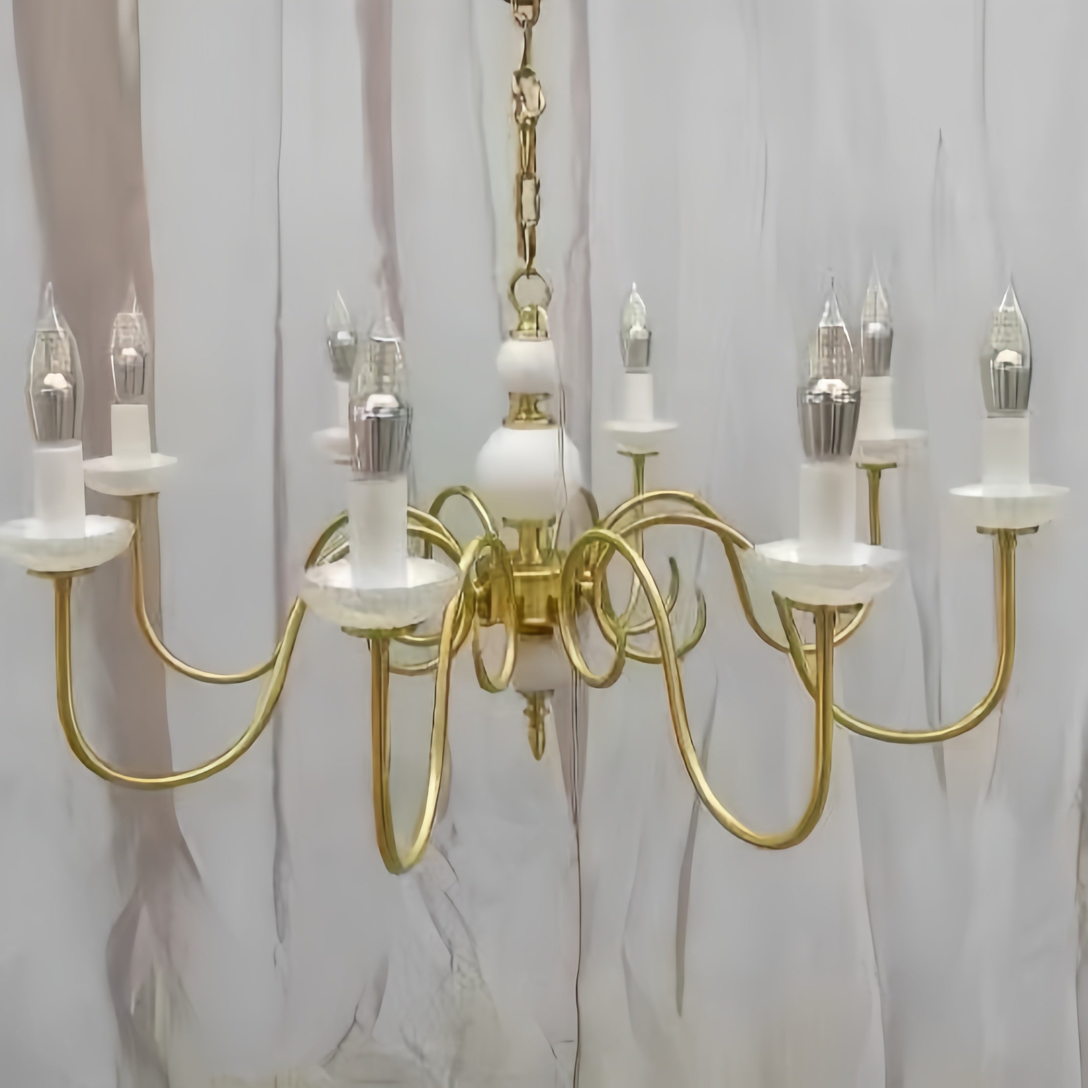 Freyza | Silva Vintage LED Ceramic Chandelier – Vintage Dining Room Living Room