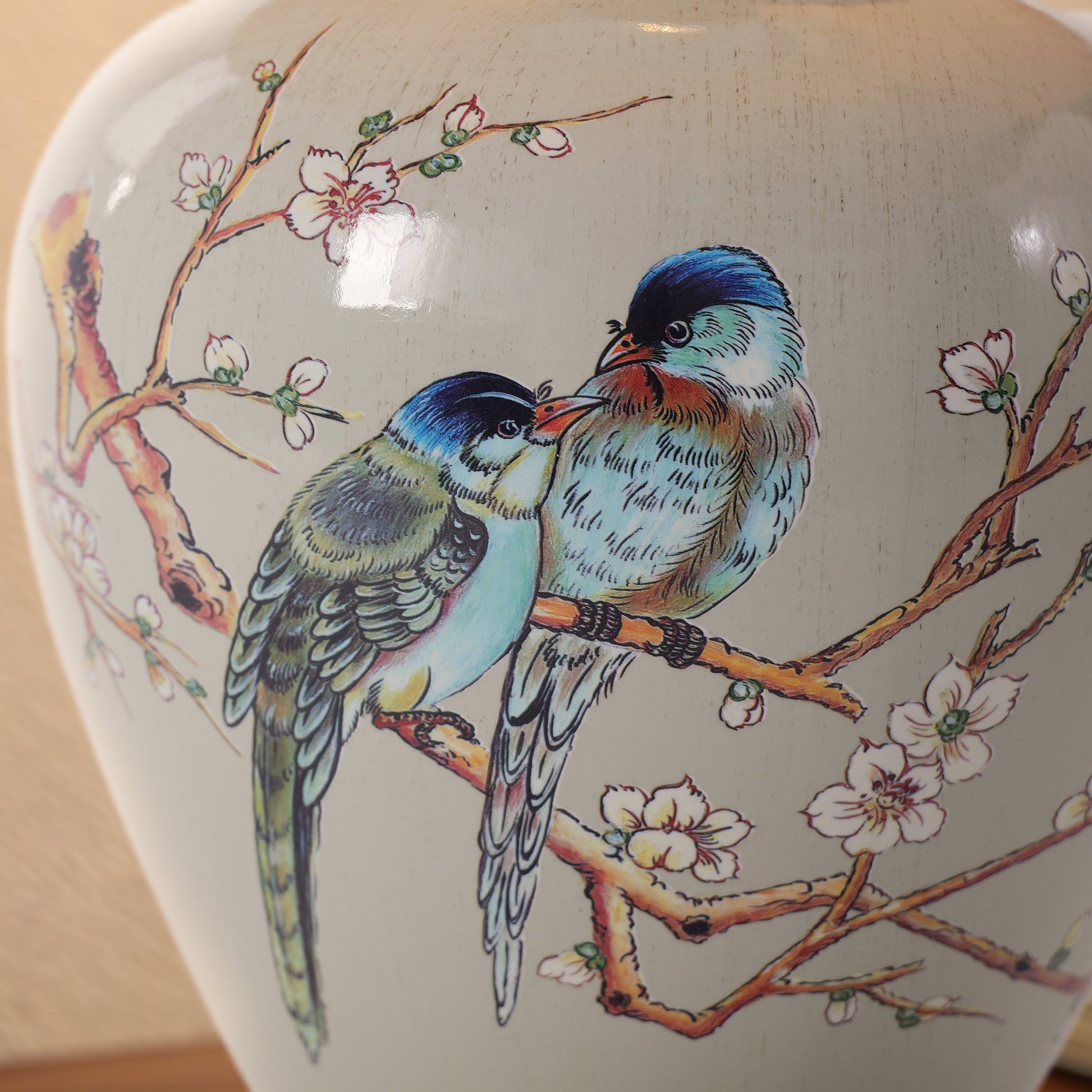Ceramic Elegance | Timeless Hand-Painted Chinoiserie Table Lamp Collection 19