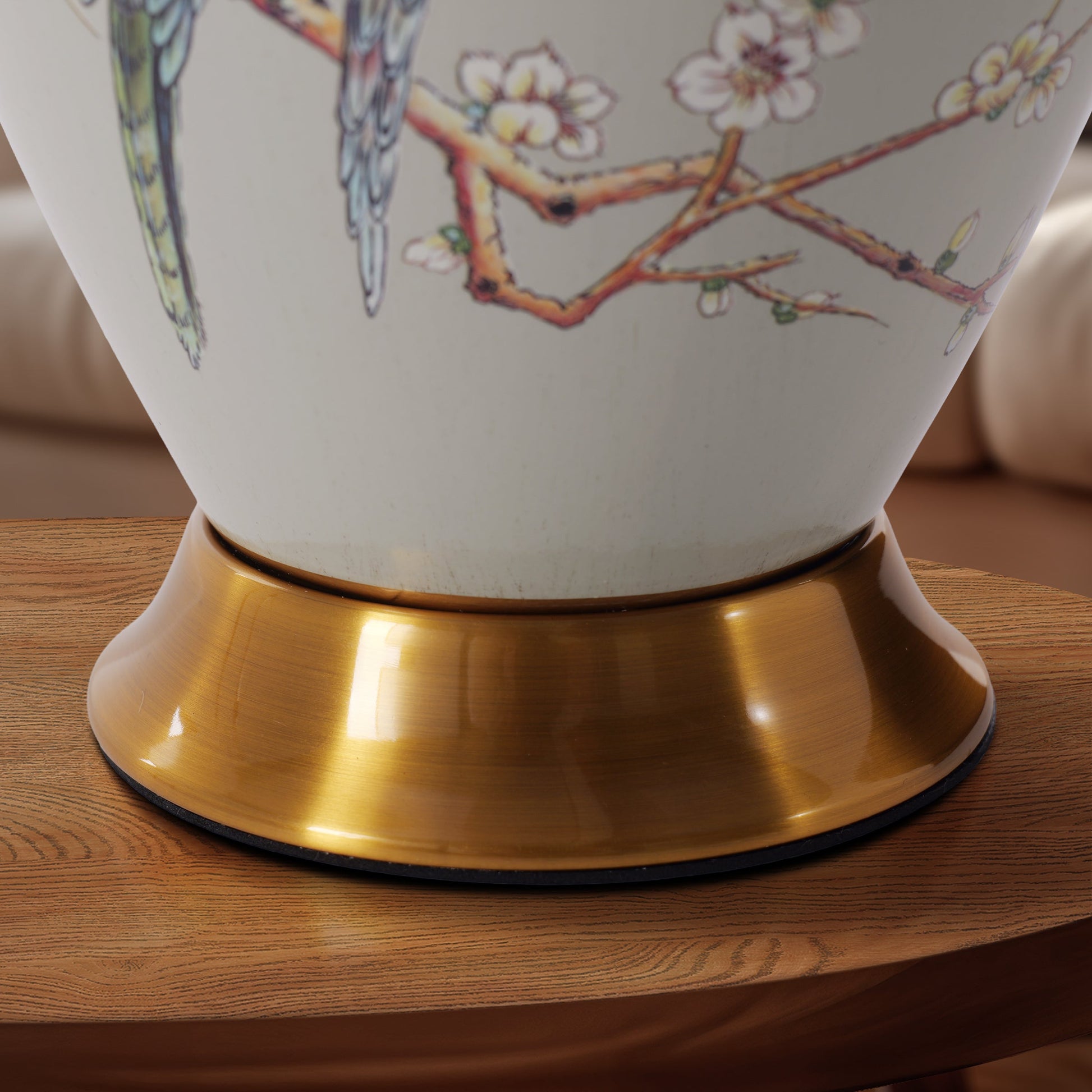 Ceramic Elegance | Timeless Hand-Painted Chinoiserie Table Lamp Collection 20