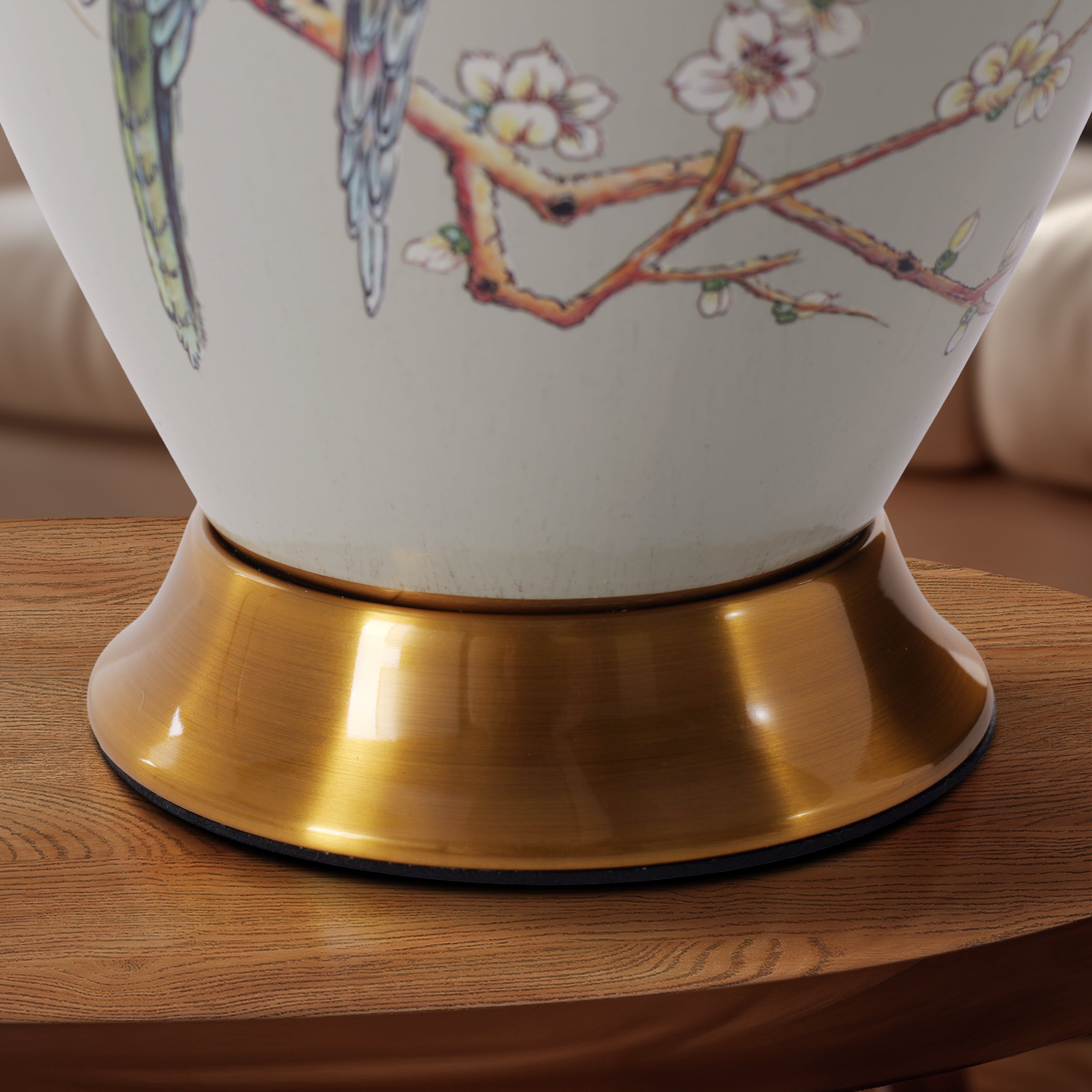 Ceramic Elegance | Timeless Hand-Painted Chinoiserie Table Lamp Collection 20