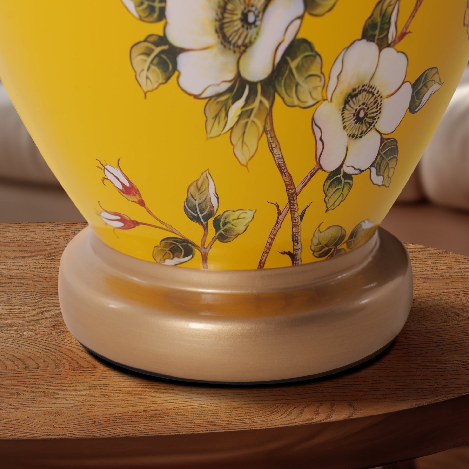 Ceramic Elegance | Timeless Hand-Painted Chinoiserie Table Lamp Collection 50