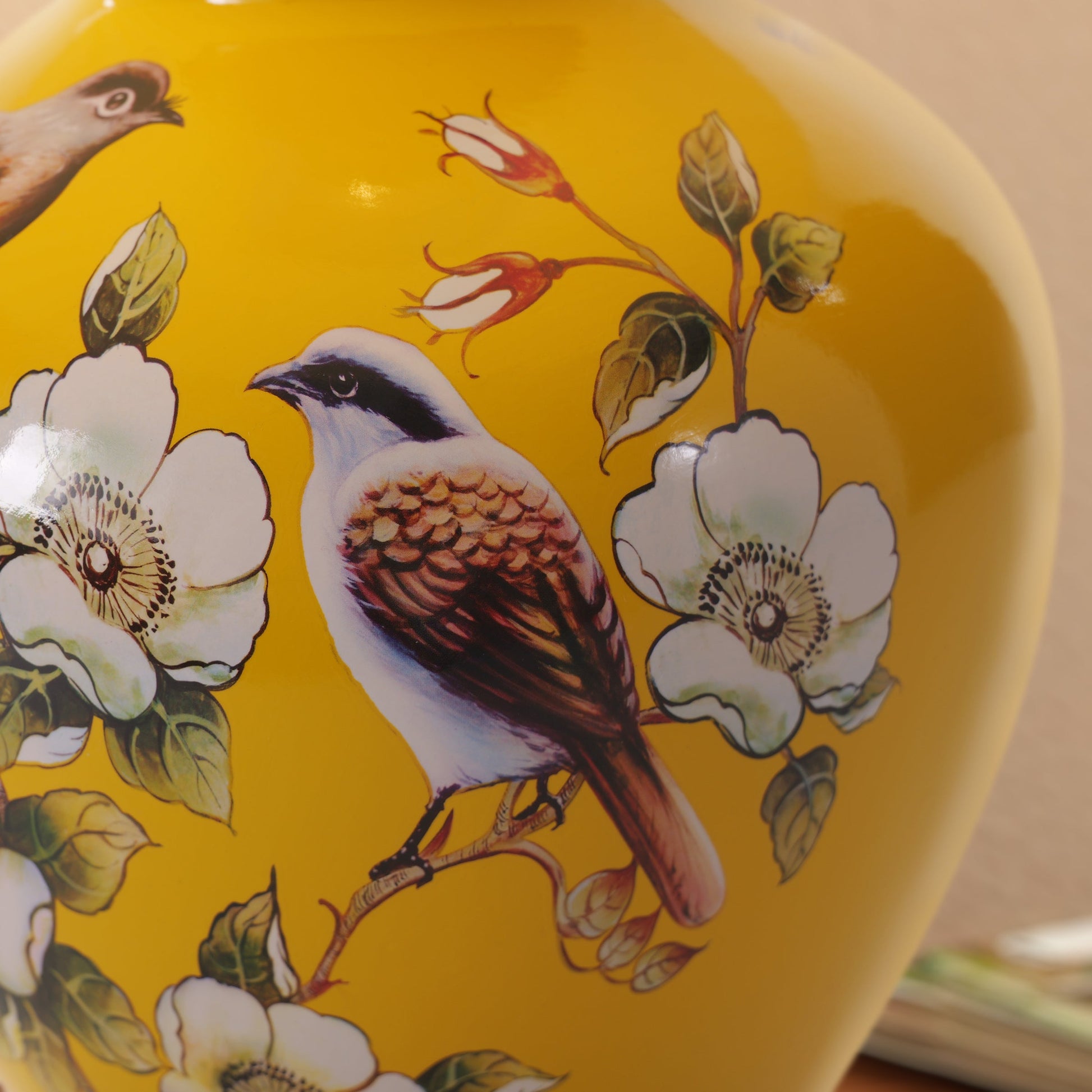 Ceramic Elegance | Timeless Hand-Painted Chinoiserie Table Lamp Collection 49