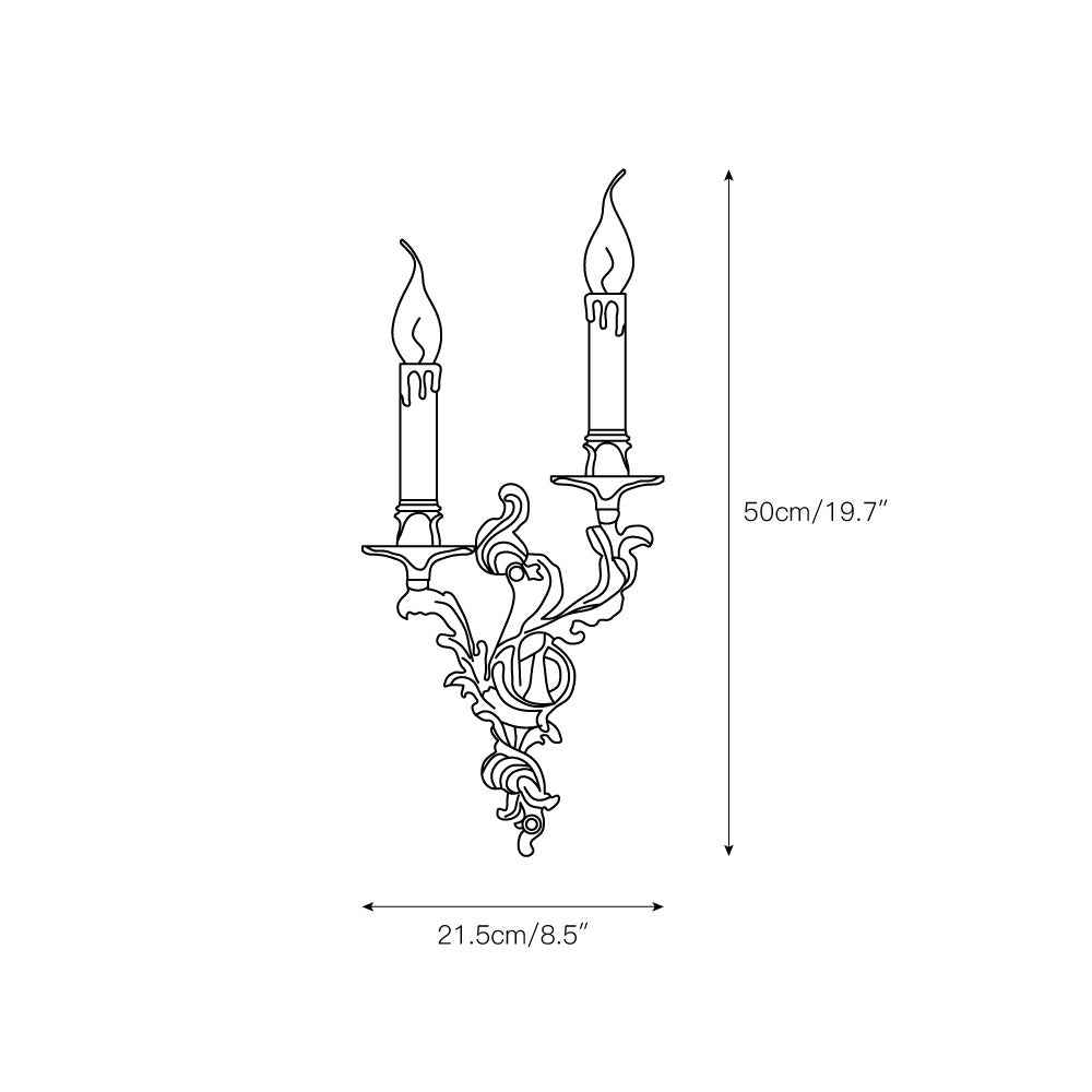 Freyza | Veraee Vintage Nordic Wall Light – Nordic Bedroom Hallway