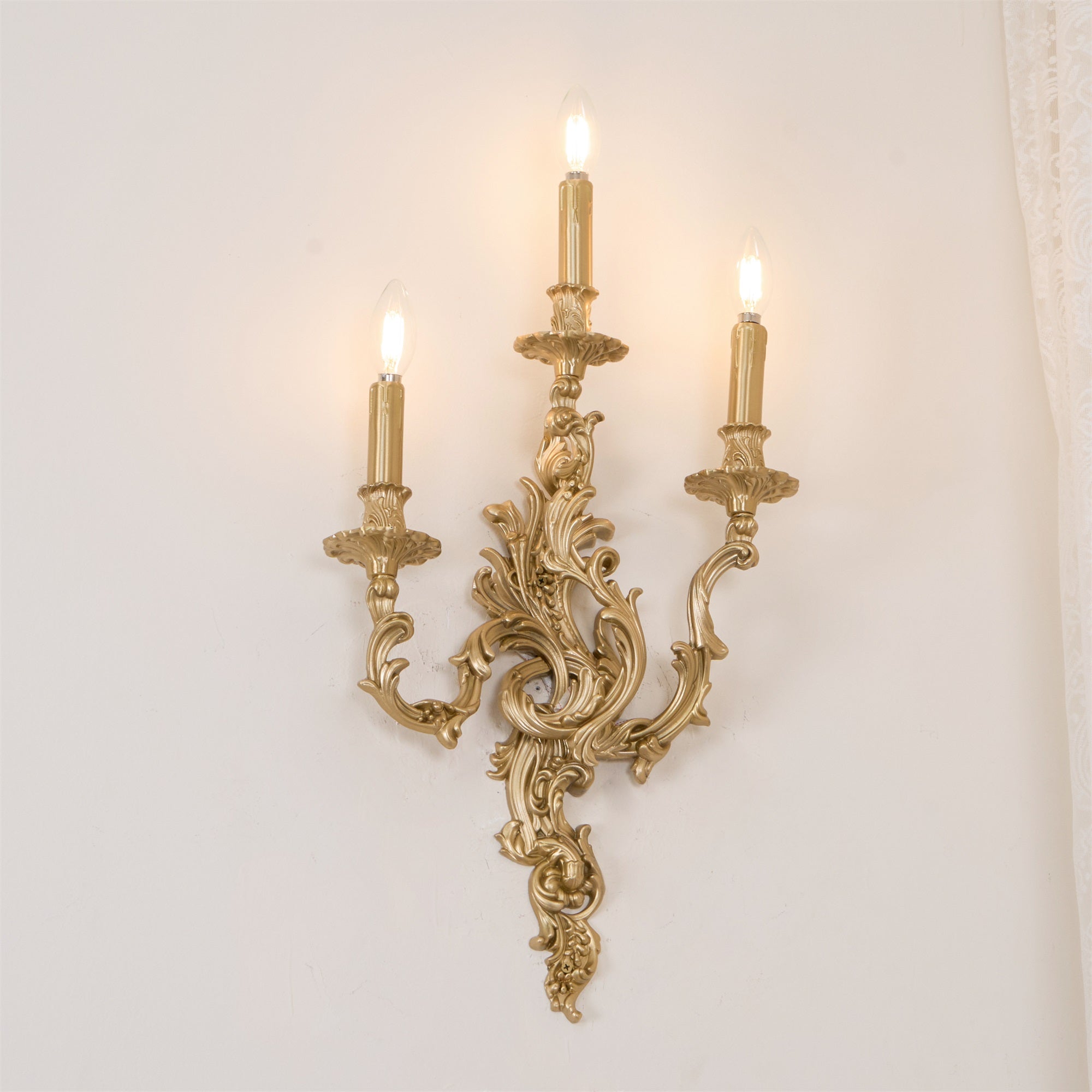Freyza | Veraee Vintage Nordic Wall Light – Nordic Bedroom Hallway