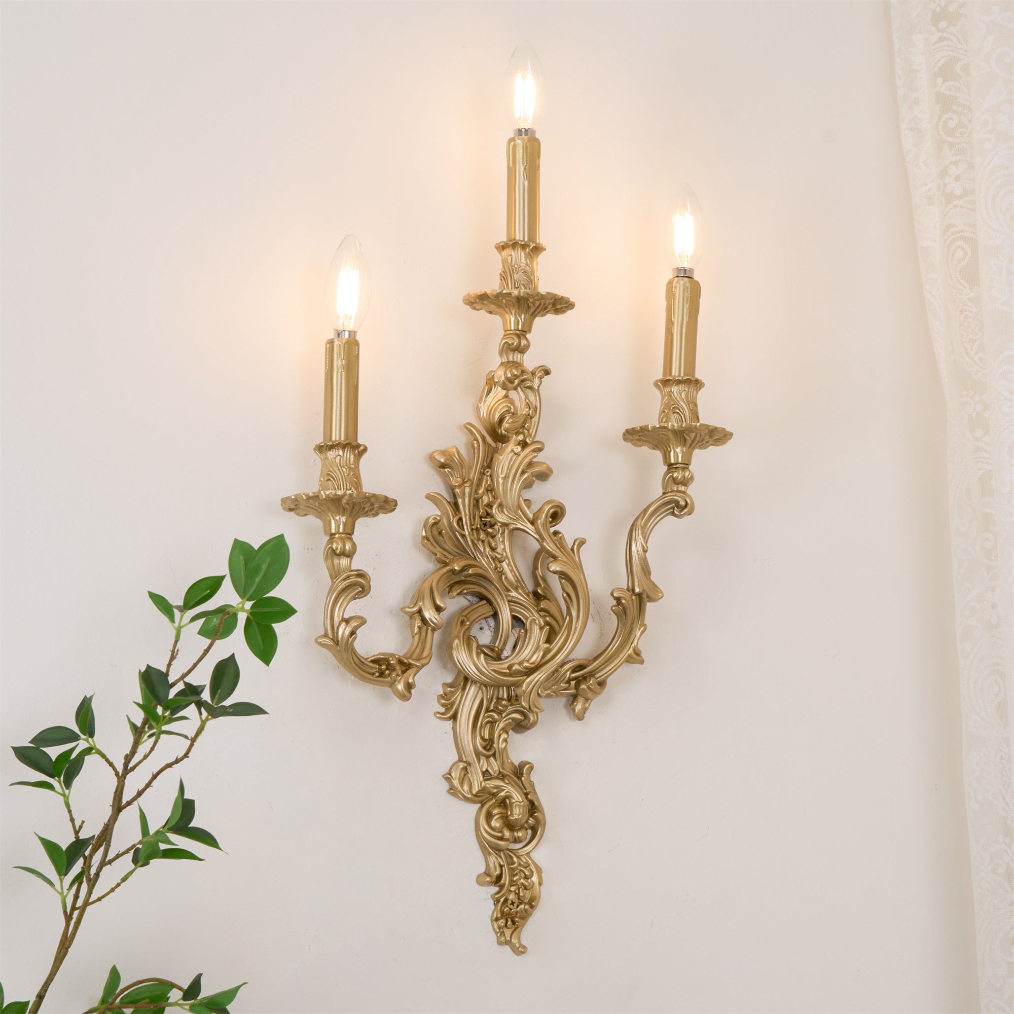 Freyza | Veraee Vintage Nordic Wall Light – Nordic Bedroom Hallway