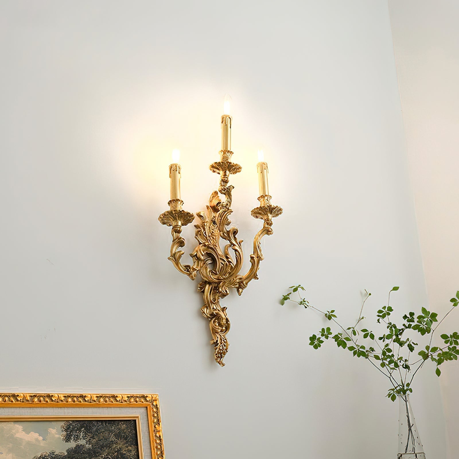 Freyza | Veraee Vintage Nordic Wall Light – Nordic Bedroom Hallway