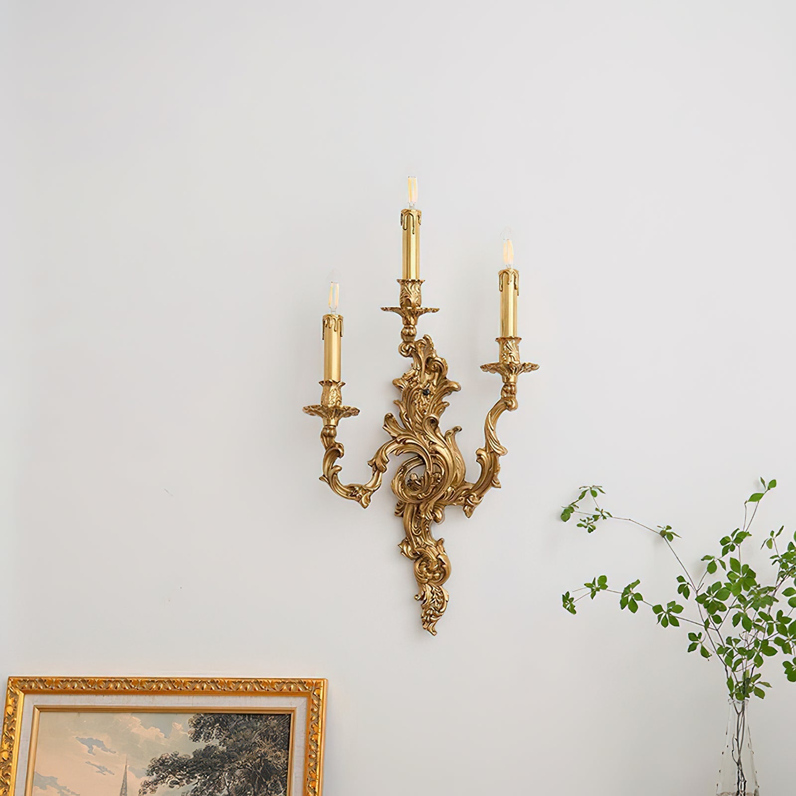 Freyza | Veraee Vintage Nordic Wall Light – Nordic Bedroom Hallway