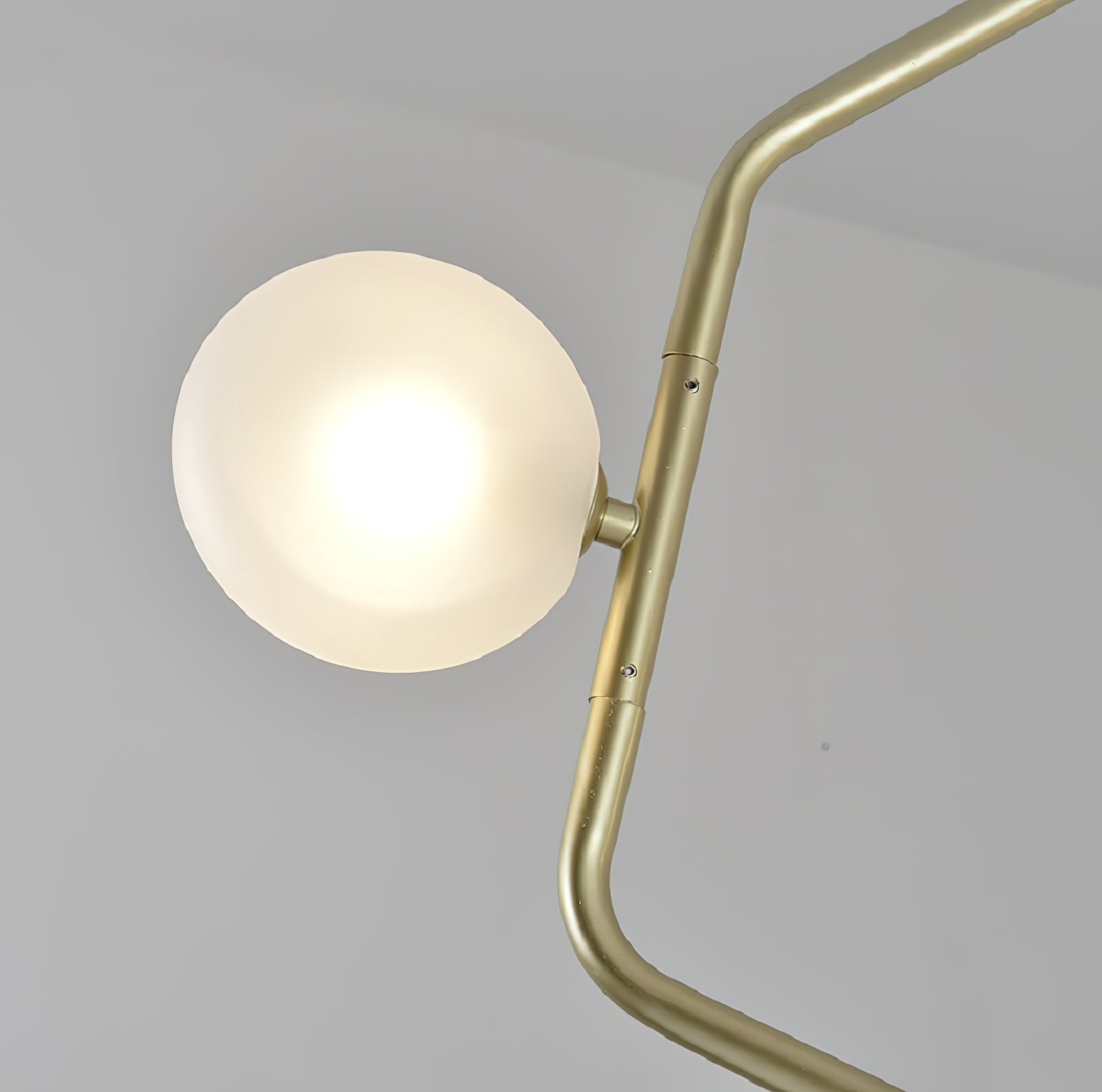 Freyza | Aurvaryra Brass Glass Brass Glass Chandelier – Dining Room Living Room