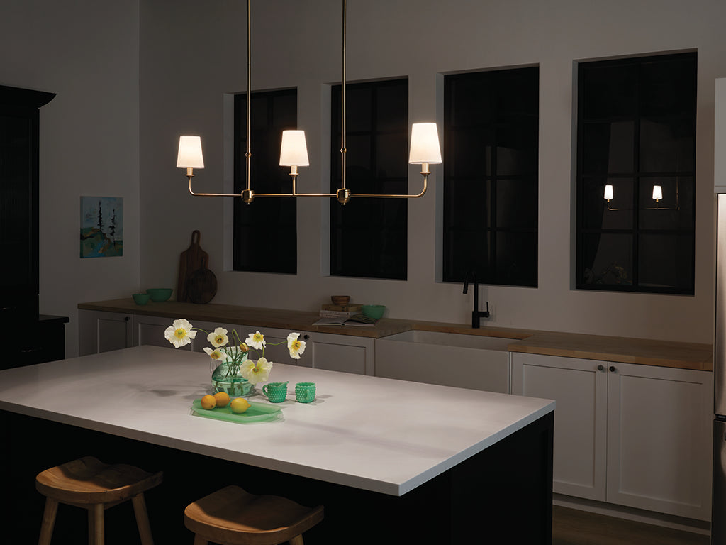 Freyza | Mymareth lineare Pendelleuchte – Esszimmer, Wohnzimmer