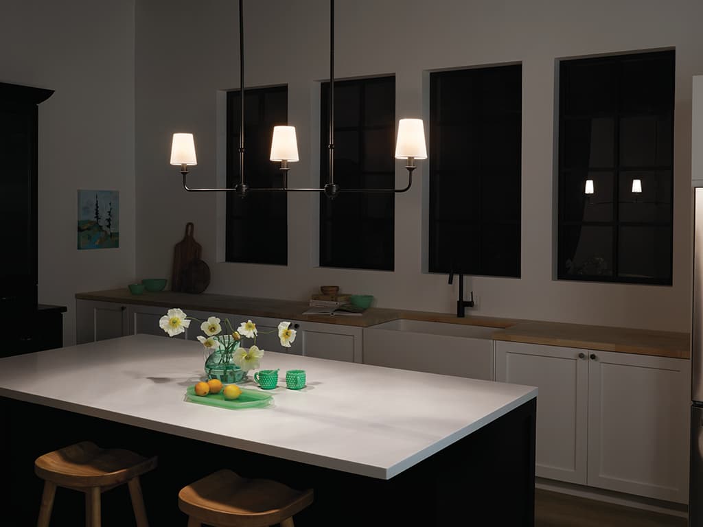 Freyza | Mymareth lineare Pendelleuchte – Esszimmer, Wohnzimmer