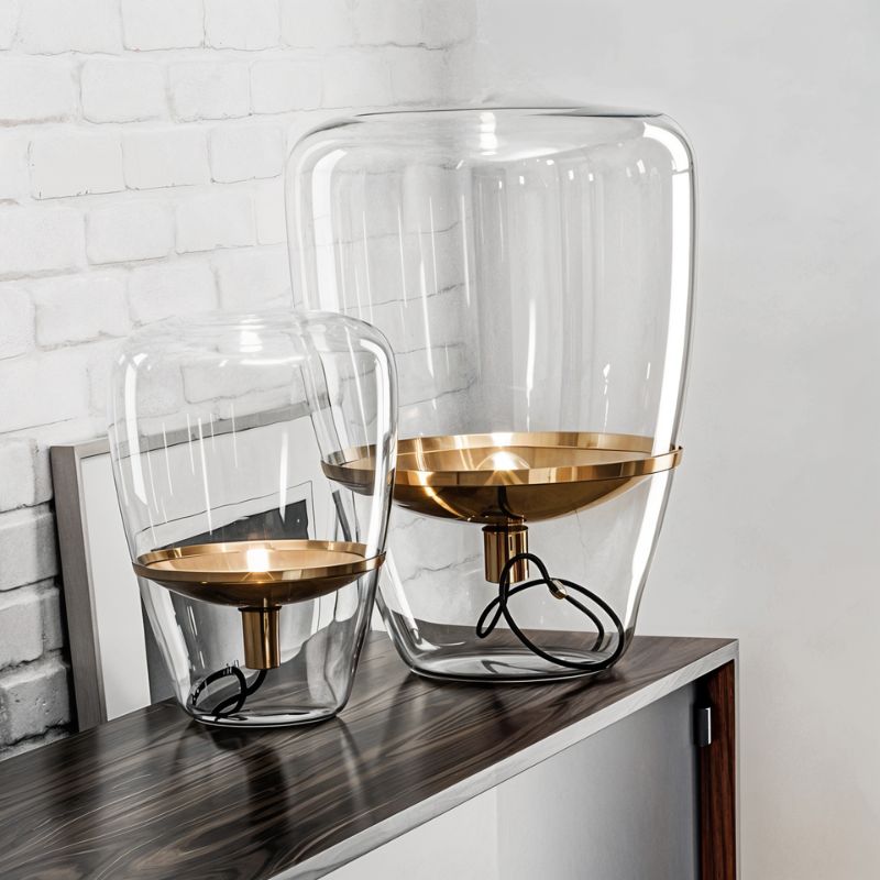 Palloncino | Elegant Hand-Blown Glass Table Lamp for Living Room 2