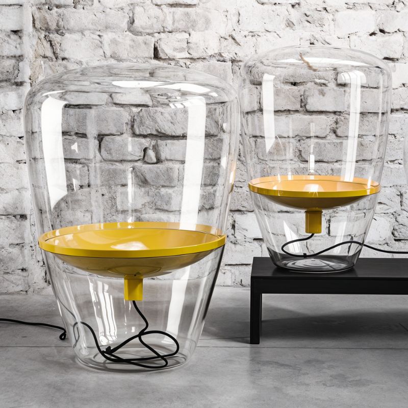 Palloncino | Elegant Hand-Blown Glass Table Lamp for Living Room 3