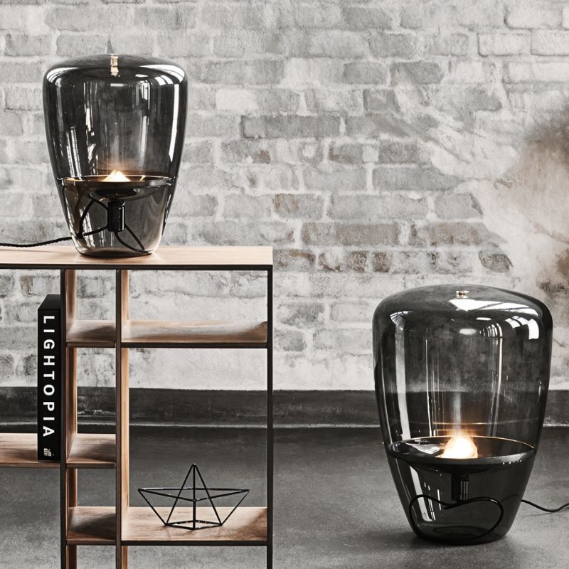 Palloncino | Elegant Hand-Blown Glass Table Lamp for Living Room 4