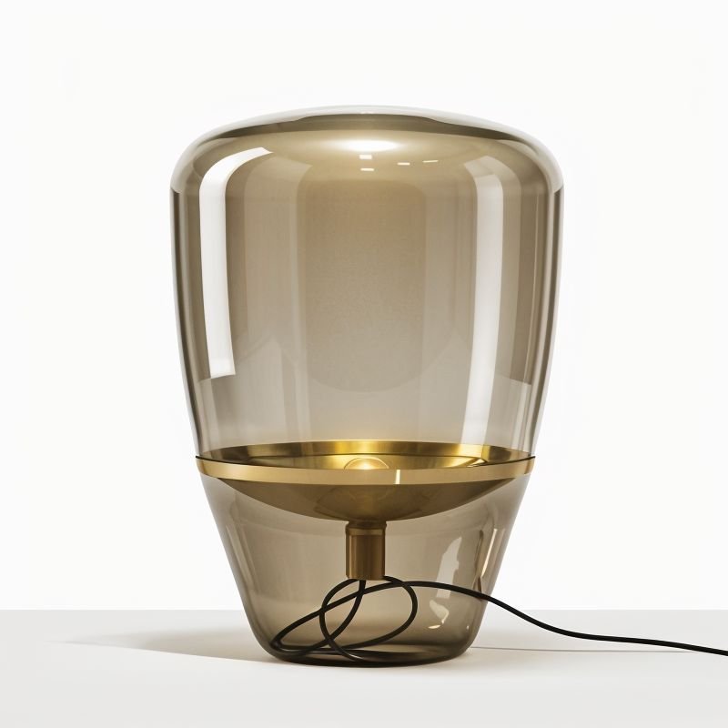 Palloncino | Elegant Hand-Blown Glass Table Lamp for Living Room 6