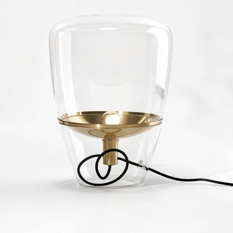 Palloncino | Elegant Hand-Blown Glass Table Lamp for Living Room 7