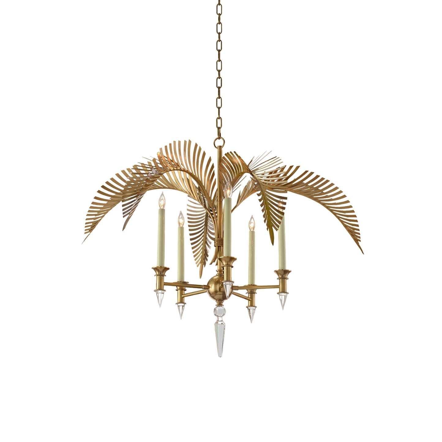 Freyza | Italis Frond Chandelier Chandelier – Dining Room Living Room