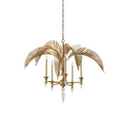 Freyza | Italis Frond Chandelier Chandelier – Dining Room Living Room