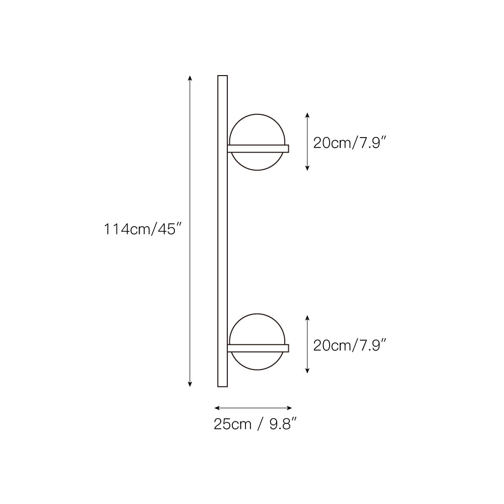 Freyza | Olthaarae Plastic Wall Wall Light – Bedroom Hallway