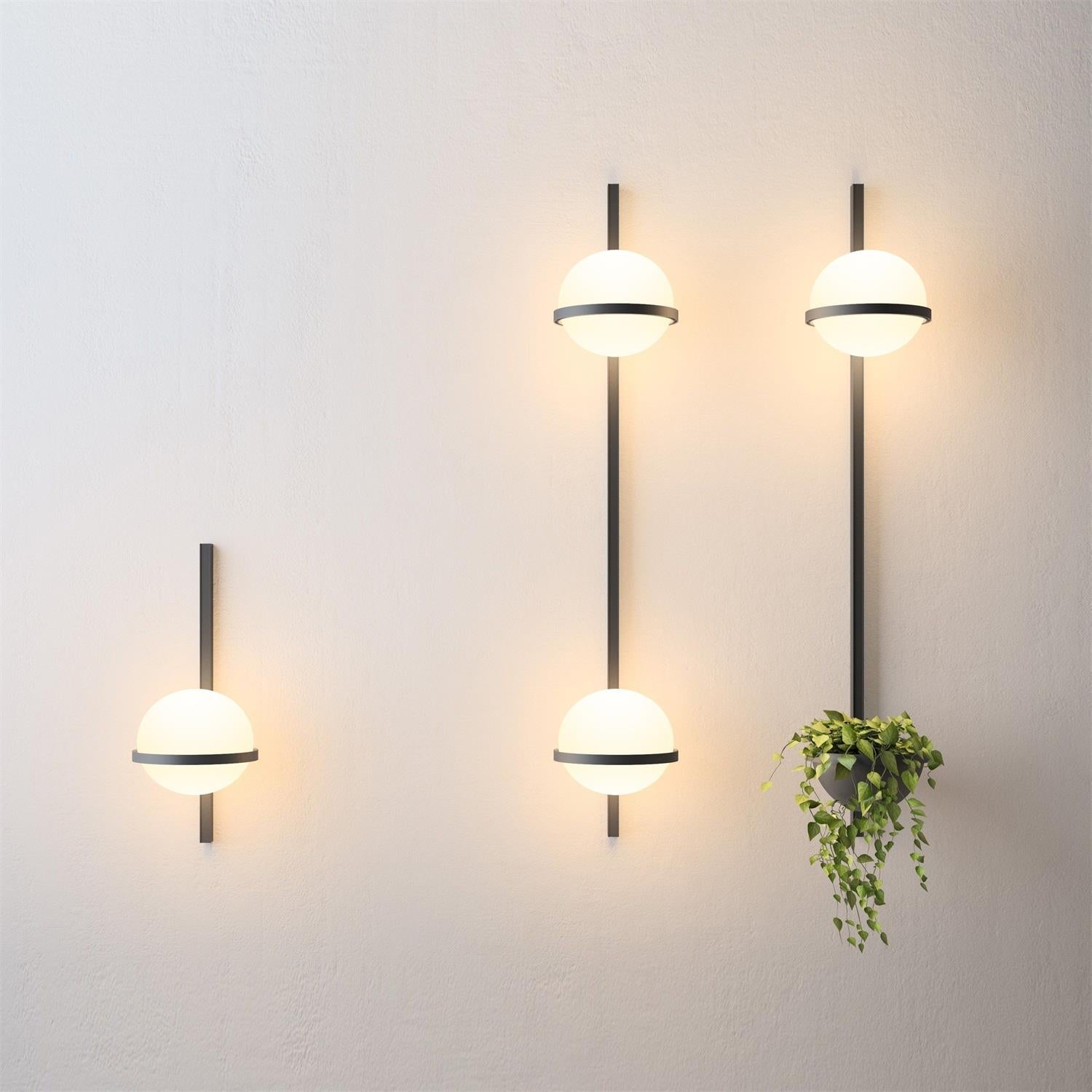 Freyza | Olthaarae Plastic Wall Wall Light – Bedroom Hallway