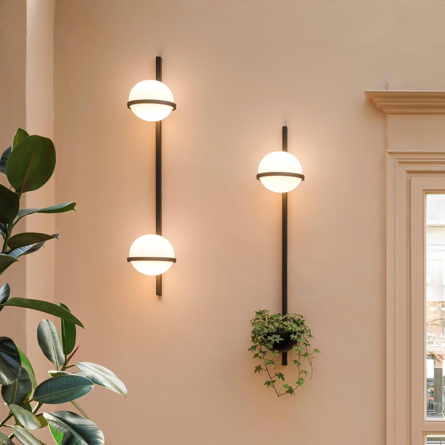 Freyza | Olthaarae Plastic Wall Wall Light – Bedroom Hallway