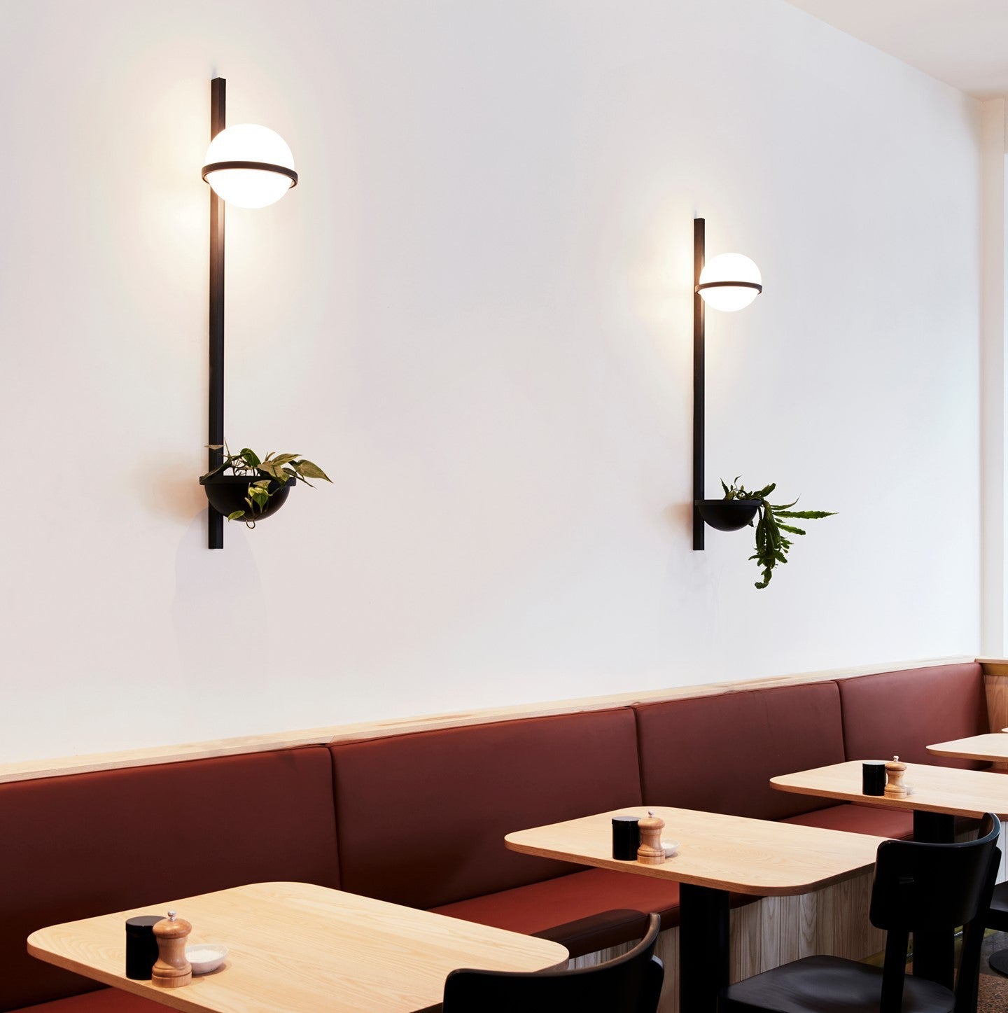 Freyza | Olthaarae Plastic Wall Wall Light – Bedroom Hallway