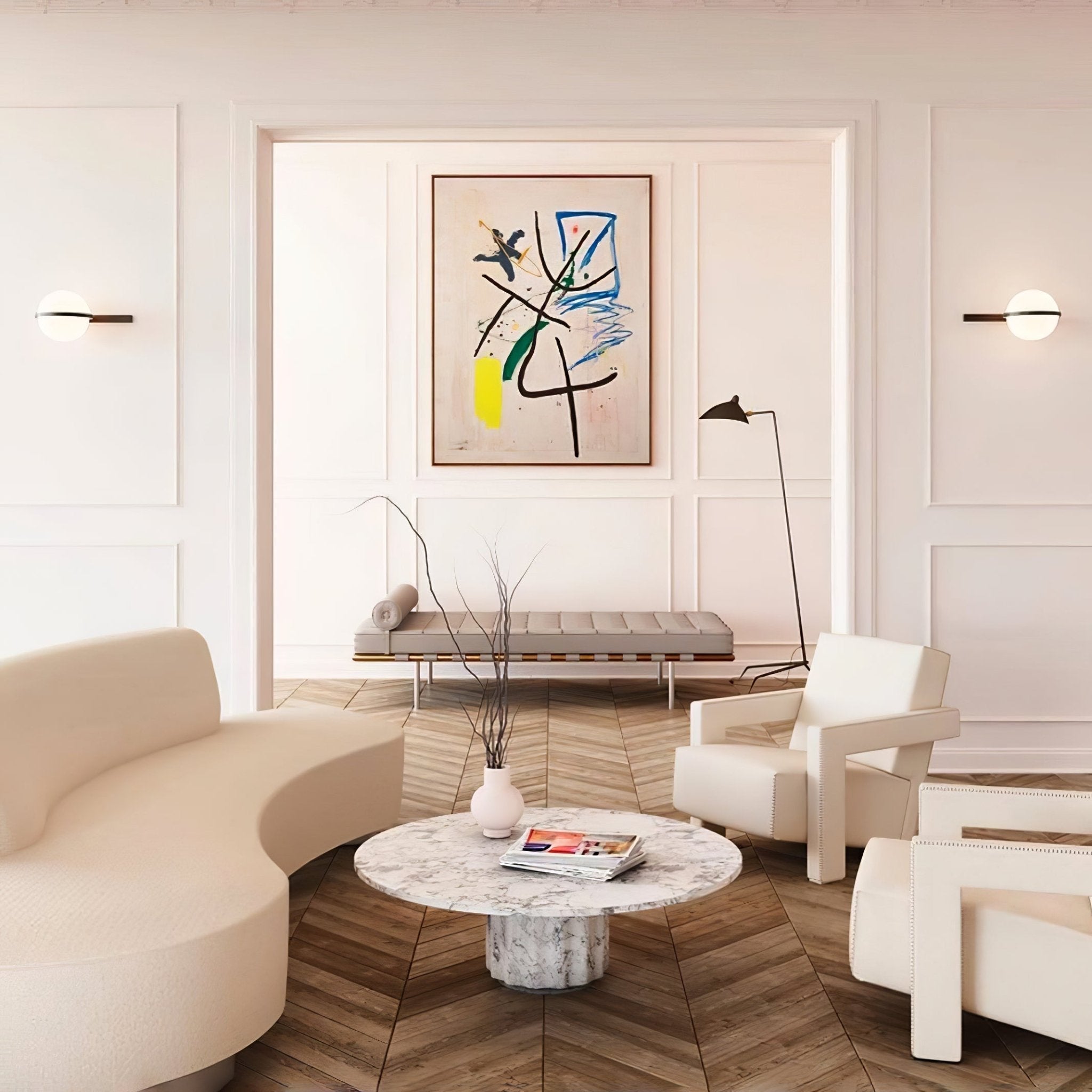 Freyza | Applique murale d’extérieur et d’intérieur Ray – jardin, porche, extérieur