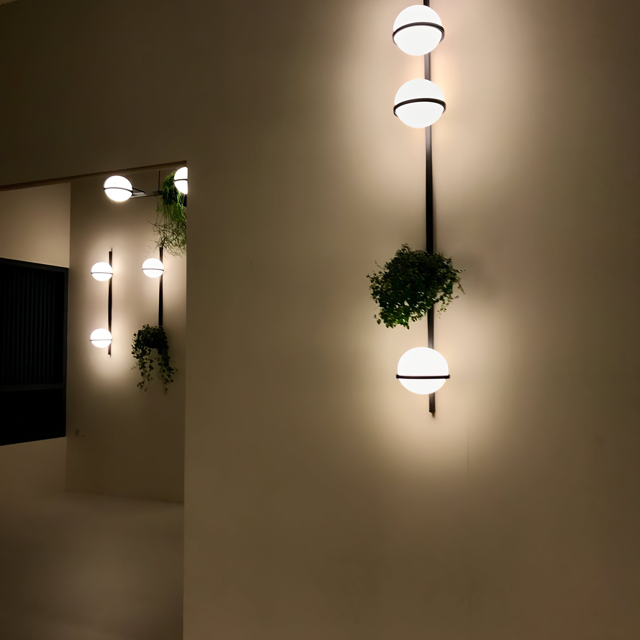 Freyza | Applique murale d’extérieur et d’intérieur Ray – jardin, porche, extérieur