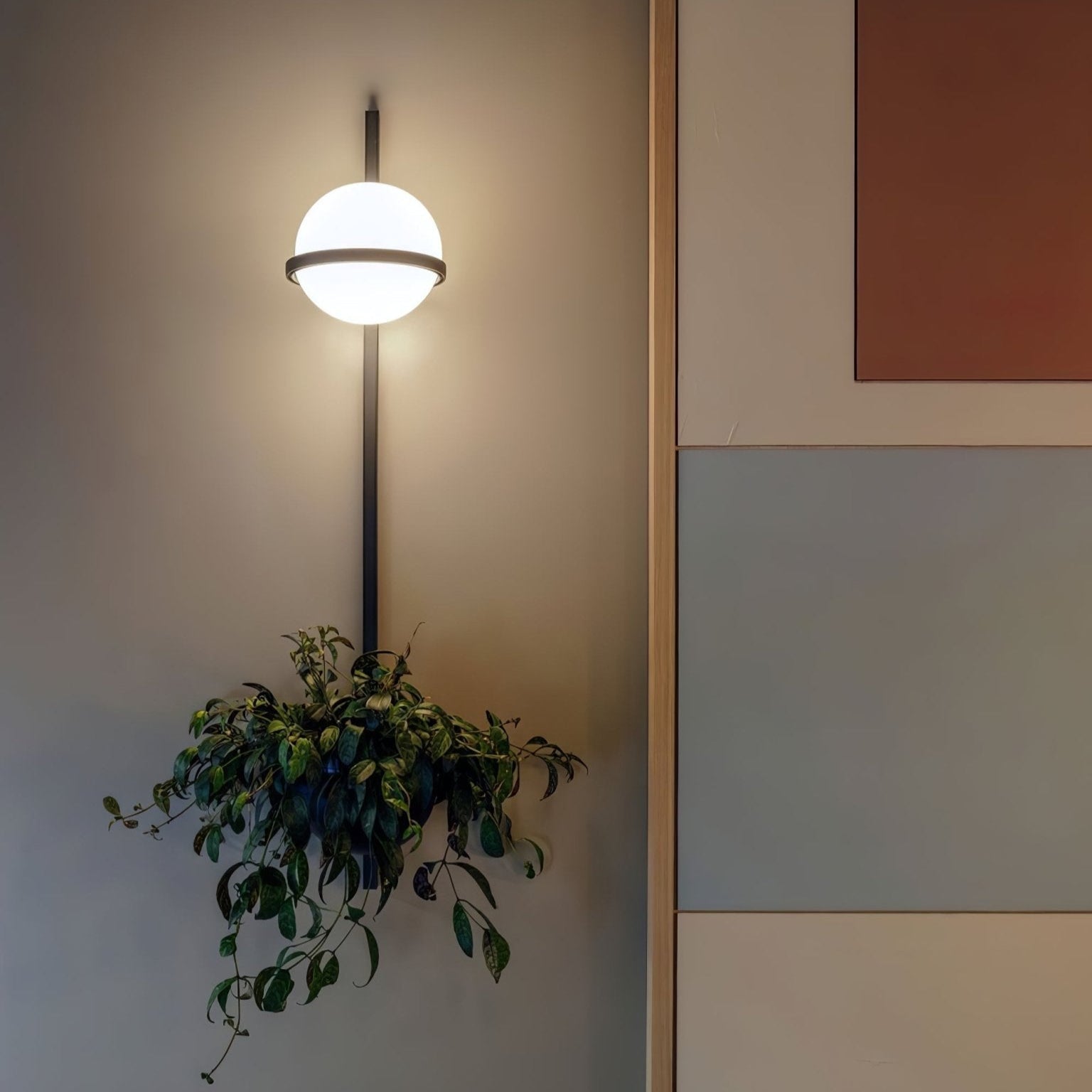 Freyza | Applique murale d’extérieur et d’intérieur Ray – jardin, porche, extérieur