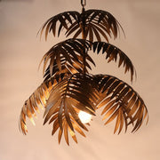 Freyza - Palmae | Elegante tropische Blattmoderner Kronleuchter