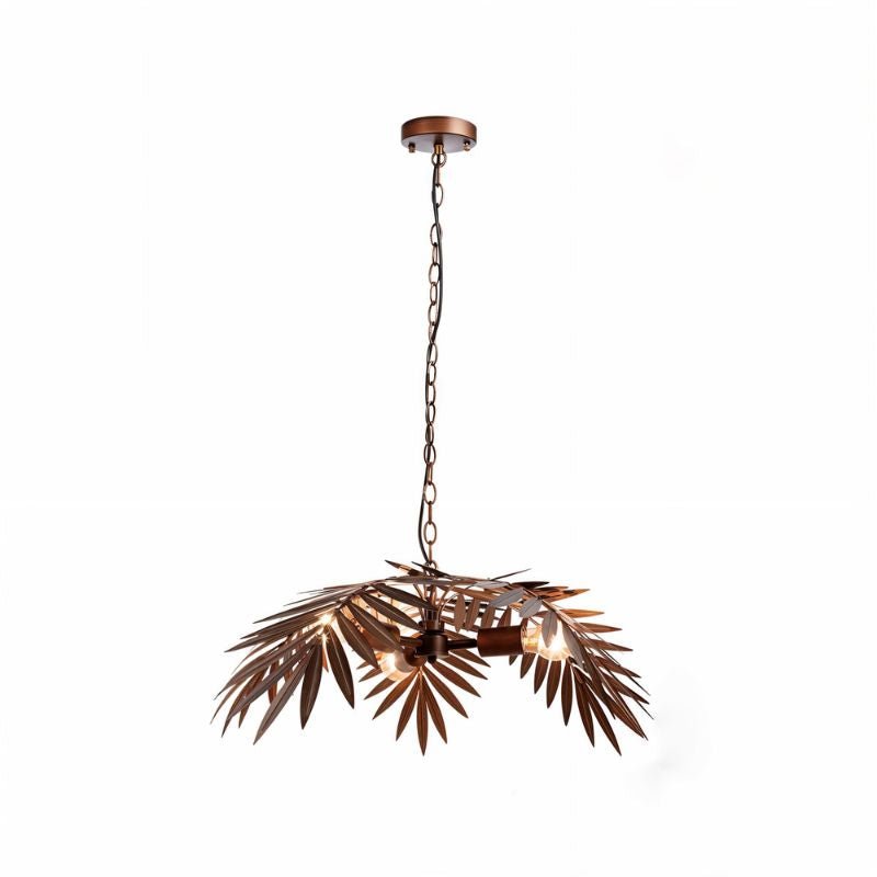 Freyza - Palmae | Elegante tropische Blattmoderner Kronleuchter