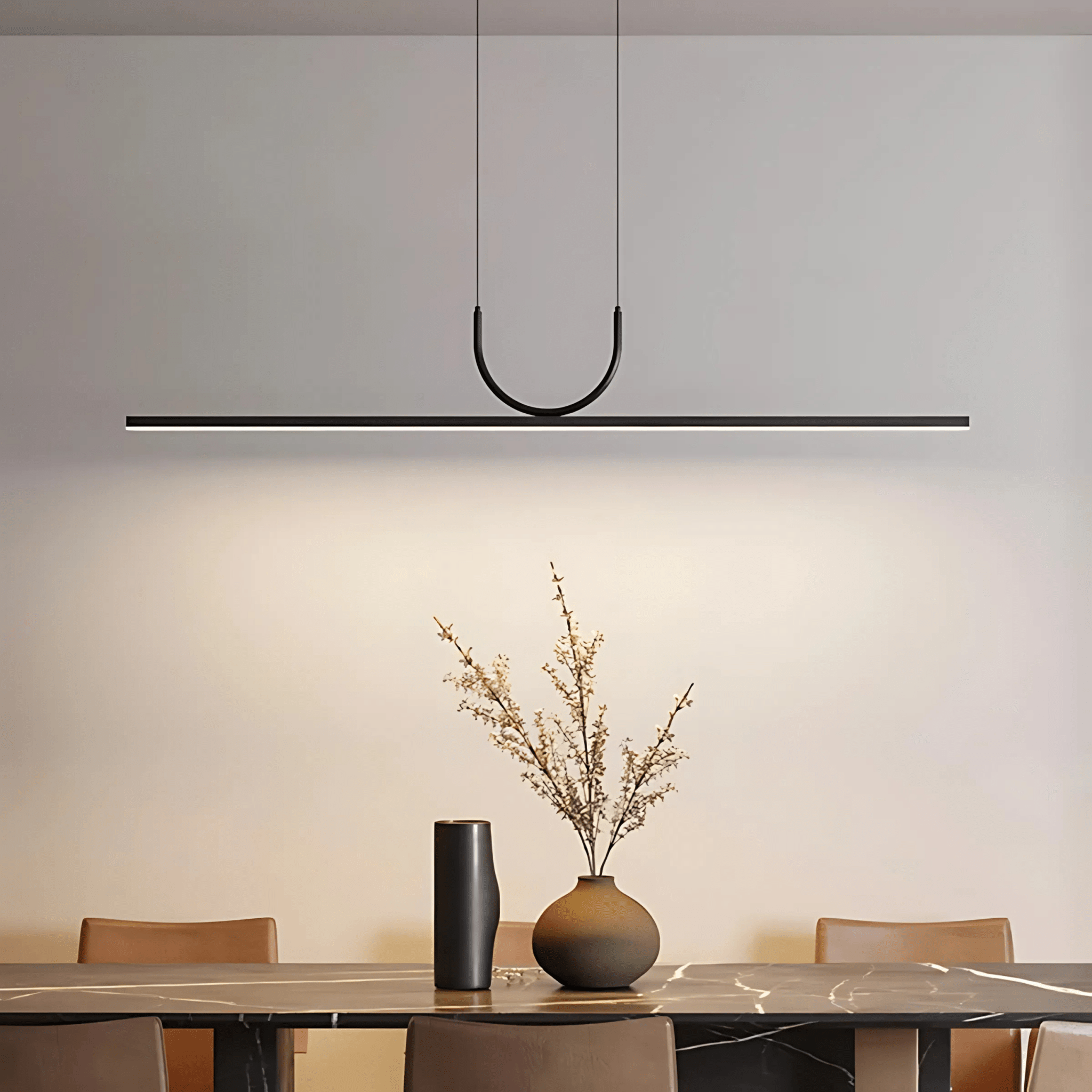 Freyza - PanoramaLight | Elegant Modern Minimalist LED Pendant Lighting Fixture