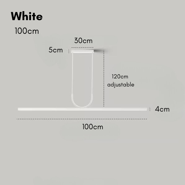 Freyza - PanoramaLight | Elegant Modern Minimalist LED Pendant Lighting Fixture
