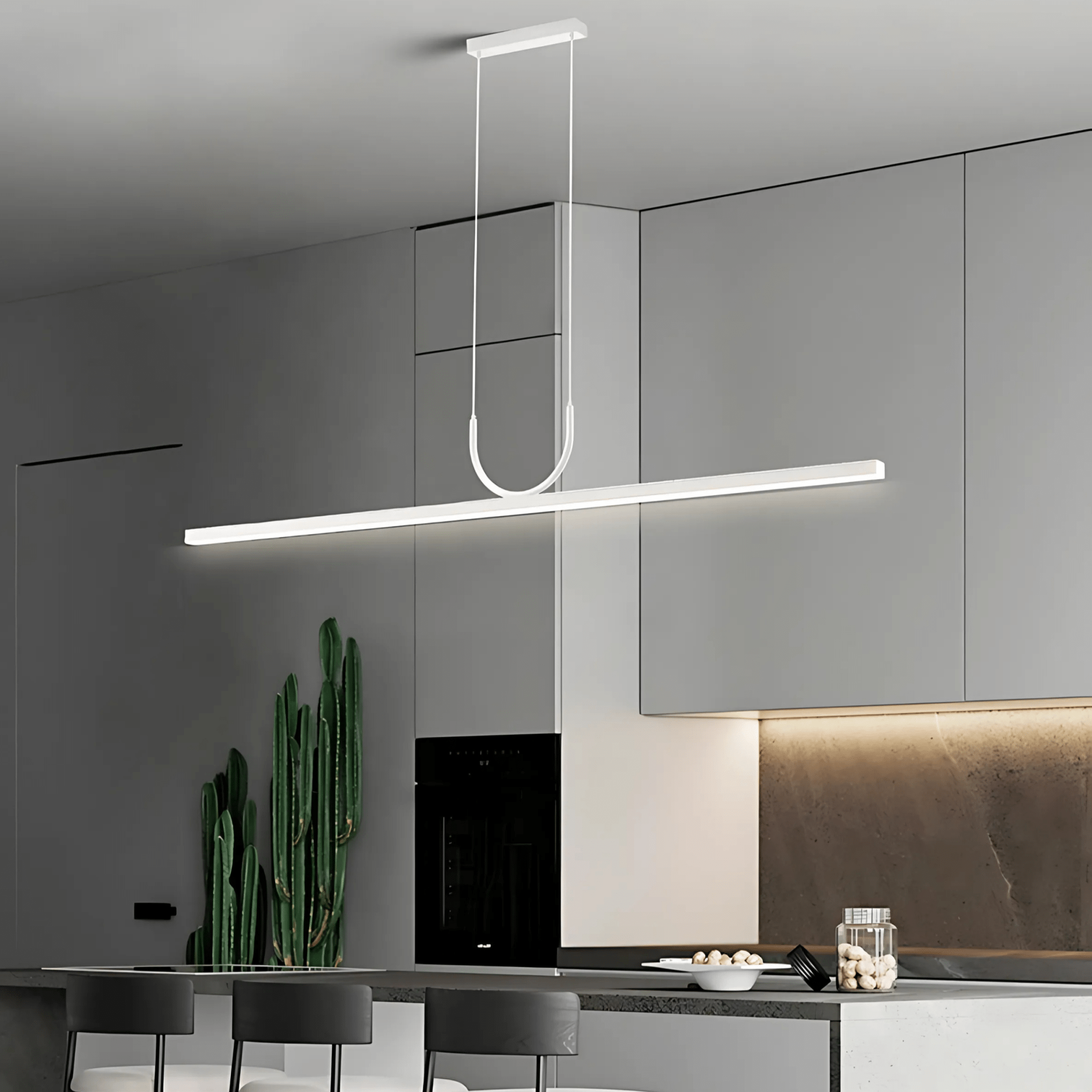 Freyza - PanoramaLight | Elegant Modern Minimalist LED Pendant Lighting Fixture