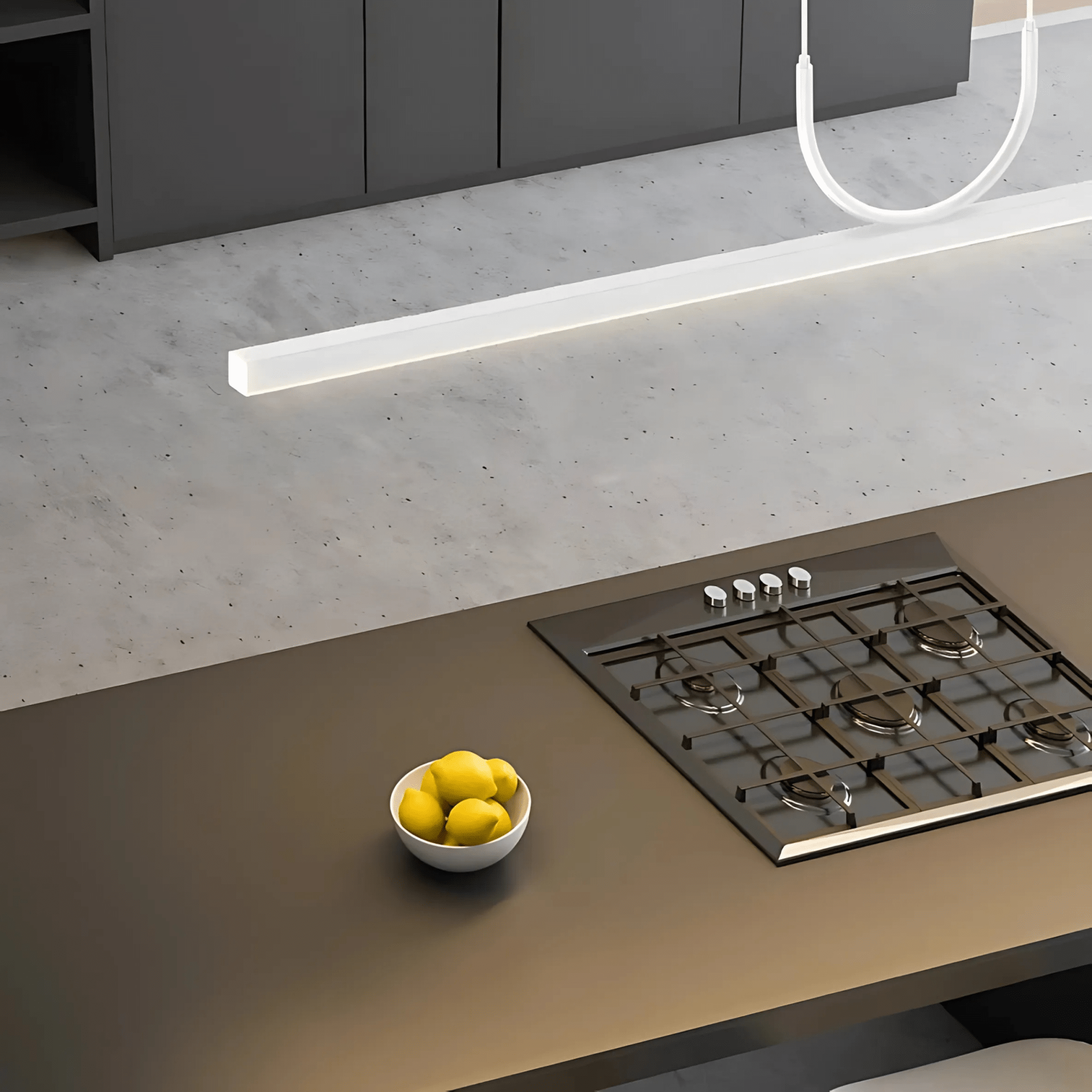 Freyza - PanoramaLight | Elegant Modern Minimalist LED Pendant Lighting Fixture