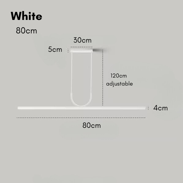 Freyza - PanoramaLight | Elegant Modern Minimalist LED Pendant Lighting Fixture
