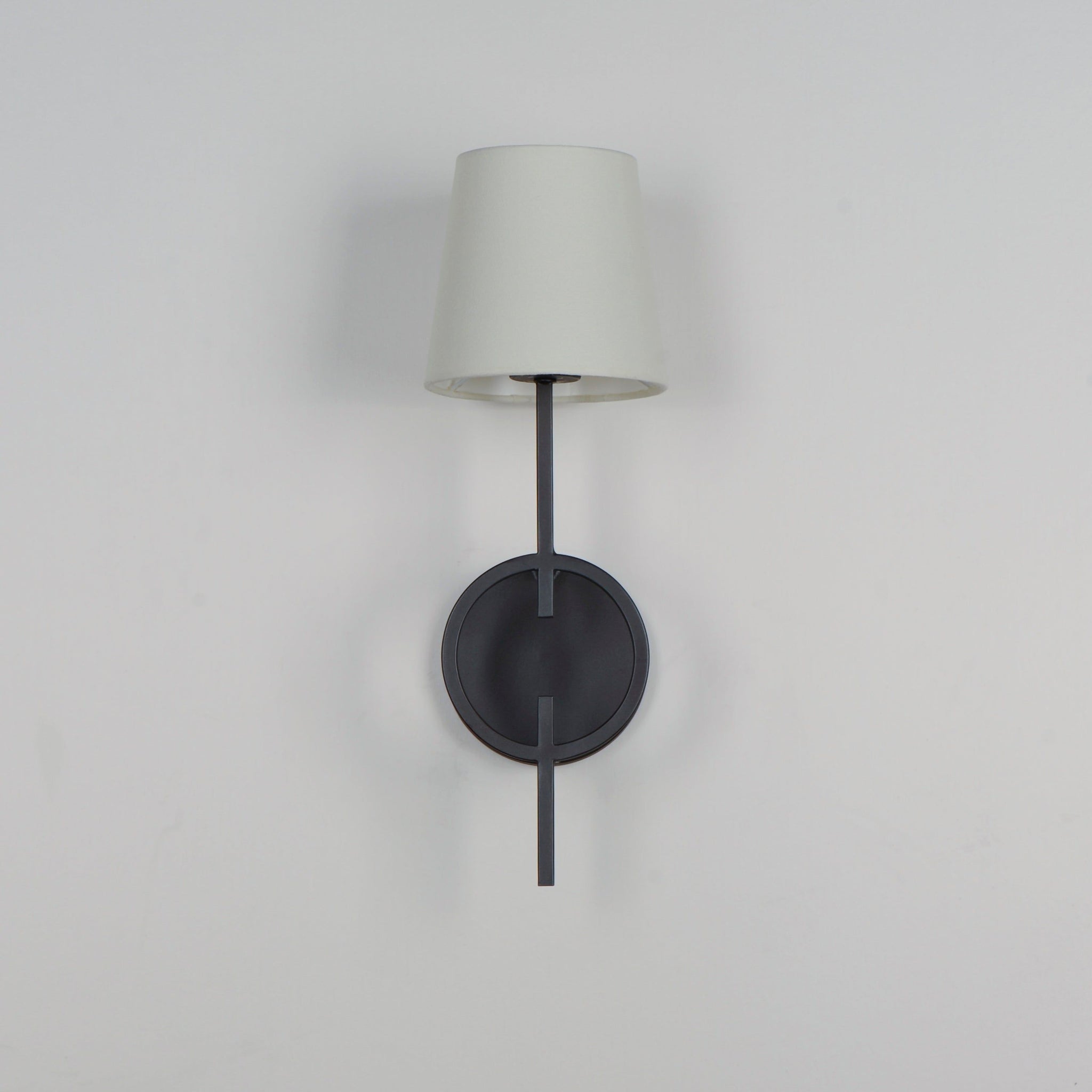 Freyza | Evtalila elegante Vintage-Wandleuchte aus schwarzem Stoff – Vintage-Schlafzimmer und Flur