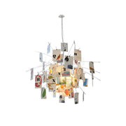 Freyza | Ortheen Paper Chandelier Chandelier – Dining Room Living Room