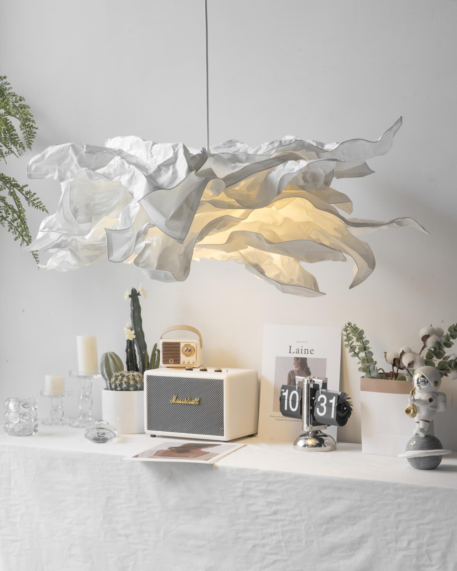 Freyza | Suspension en papier de la série Origami – Cuisine et salle à manger