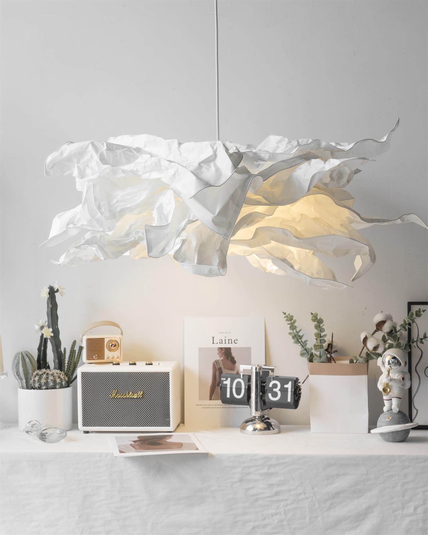Freyza | Suspension en papier de la série Origami – Cuisine et salle à manger