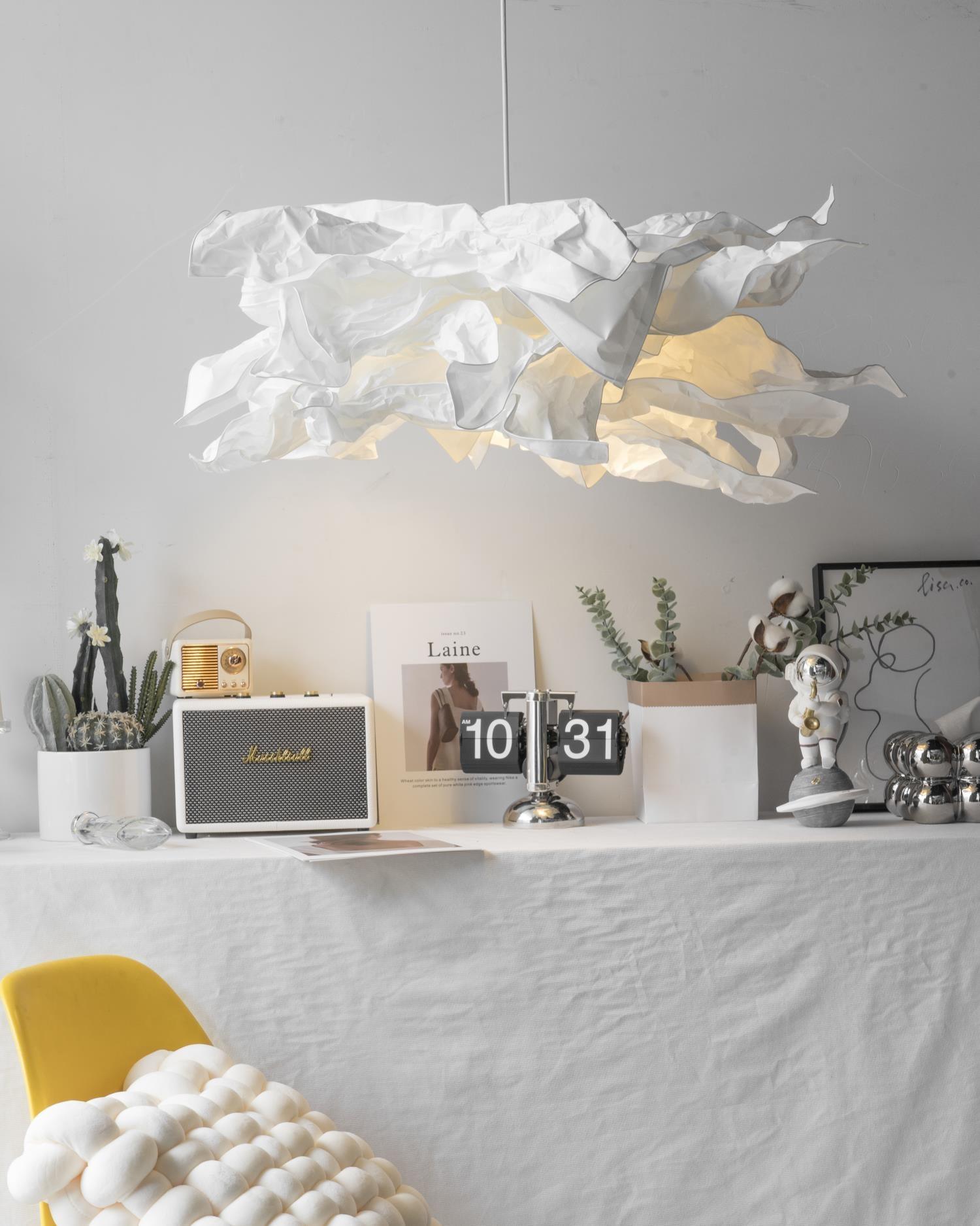 Freyza | Suspension en papier de la série Origami – Cuisine et salle à manger