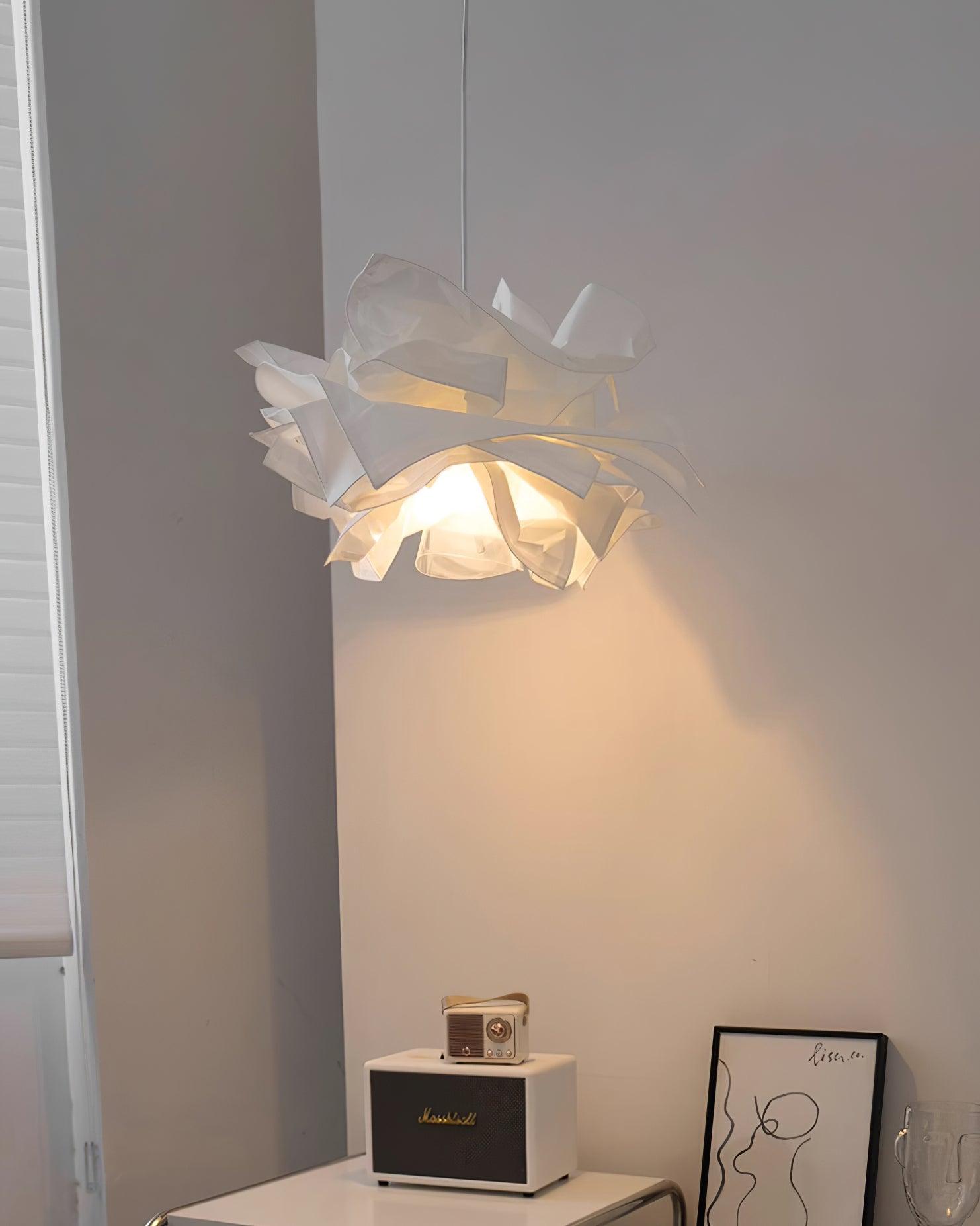 Freyza | Suspension en papier de la série Origami – Cuisine et salle à manger