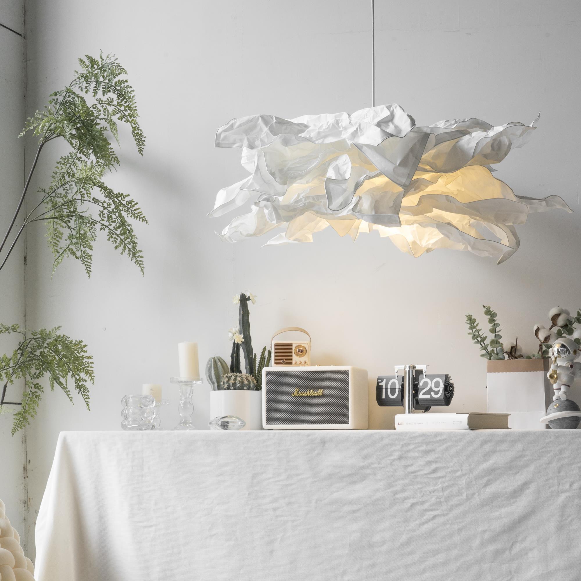 Freyza | Suspension en papier de la série Origami – Cuisine et salle à manger